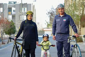 بنای خانواده &laquo;بنا&raquo; قهرمانی است