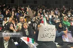 قالیباف در اجتماع هواداران خود در مشهد: کشور تاب اختلاف و دعوا و بهانه جویی ندارد| ما سیاست بلدیم، اما کار‌های خلاف انجام نمی‌دهیم+ فیلم و عکس (۶ تیرماه ۱۴۰۳)
