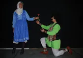 «نوروز» در دهلی درخشید | اجرای نمایشی به کارگردانی محمد برومند درجشنواره رایان هند + فیلم