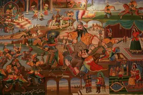 برگزاری اختتامیه سومین جایزه ملی داستان حماسی در آرامگاه فردوسی