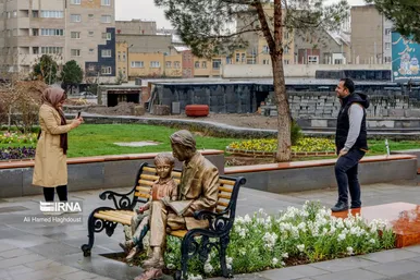 نوروزگردی | بازار تبریز