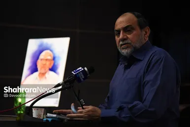 نخستین سالگرد ارتحال حاج حیدر رحیم‌پور‌ازغدی در مشهد