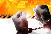 دستگیری سارق میانسال در خودروی مسروقه توسط پلیس مشهد + عکس