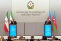 عراقچی در نشست خبری مشترک با همتای آذربایجانی: سفر به باکو در زمان بسیار مناسبی انجام شد