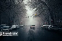 تداوم هوای برفی و بارانی در نقاط مختلف کشور (۲۹ بهمن ۱۴۰۲)