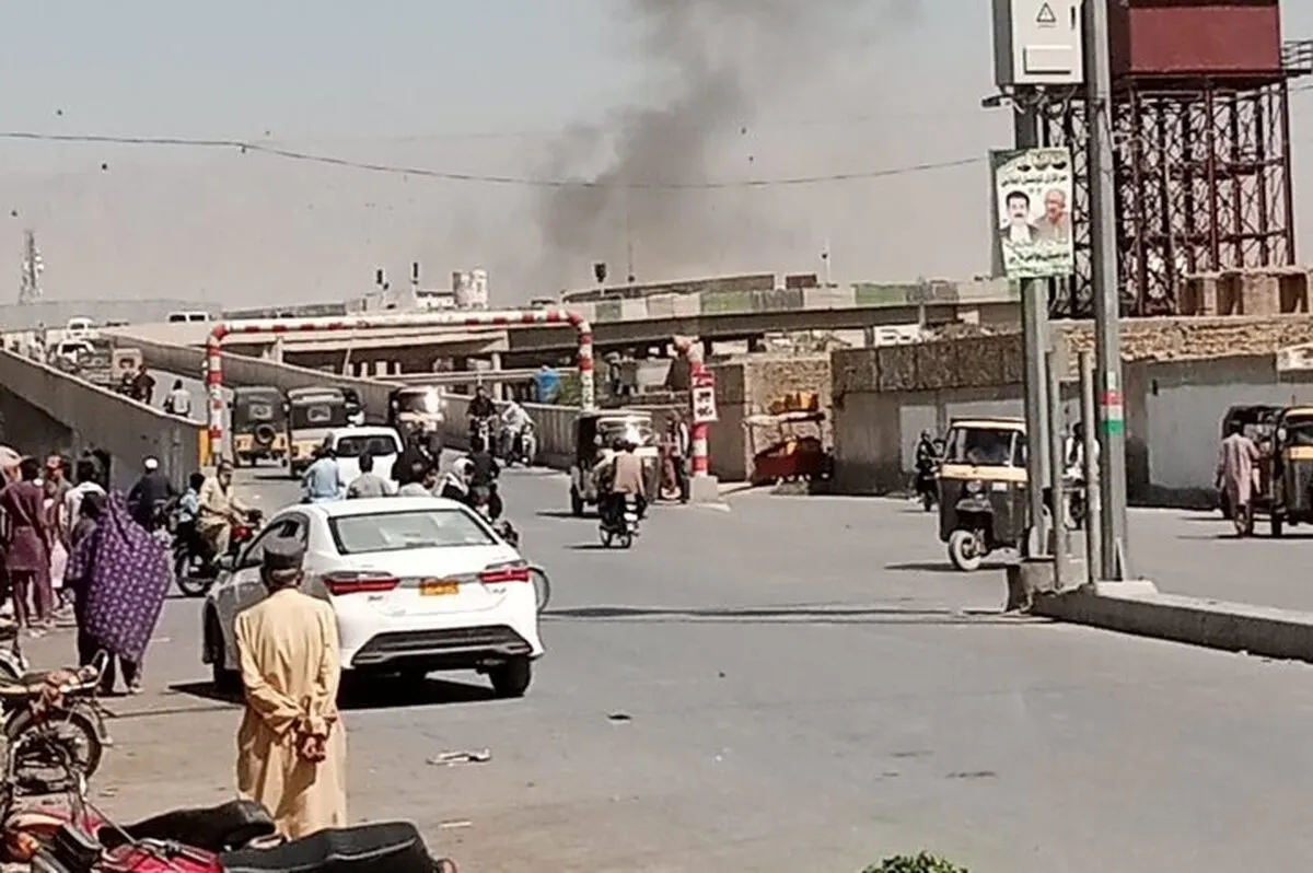 ده‌ها کشته و زخمی در انفجار مسجدی در نزدیکی مقر پلیس در کوهات پاکستان + فیلم