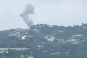 چهار موشک به مرکز نظامی اشغالگران در مزارع اشغالی شبعا شلیک شد