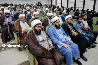 گزارش تصویری | آیین تکریم و معارفه مدیرکل تبلیغات اسلامی خراسان رضوی