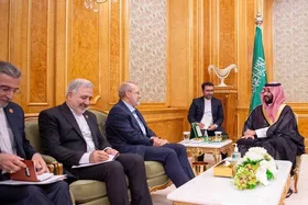 بررسی گسترش همکاری&zwnj;های دفاعی ایران و عربستان هدف لاریجانی از سفر به ریاض