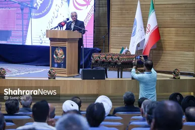 گزارش تصویری | دومین آیین شکرانه خدمت و تجلیل از مسئولان دستگاه‌های اجرایی و خادمان مواکب خدمت‌رسان به زائران اربعین و دهه آخر صفر