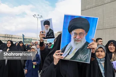 گزارش تصویری | اجتماع عظیم منتظران ظهور در مشهد ۲