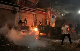 تعداد مجروحان درگیری&zwnj; جنوب نابلس به بیش از ۲۰۰ نفر رسید