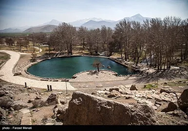 ایران زیباست | محوطه تاریخی بیستون