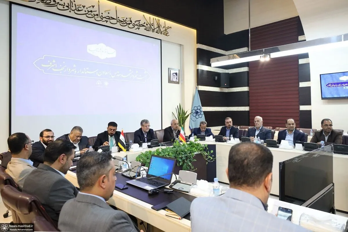 موحدیان: شهرداری مشهد در نجف برای خدمات‌رسانی به زائران در ایام اربعین حضور پررنگی خواهد داشت