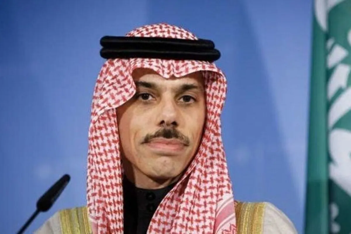 گفت‌وگوی تلفنی وزیر خارجه عربستان و رئیس پارلمان لبنان