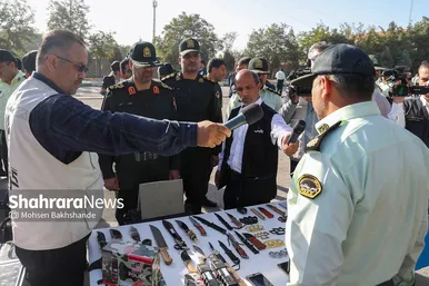 طرح اقتدار ۴ در مشهد