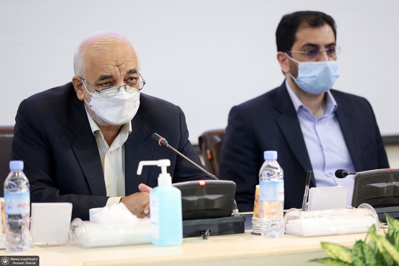 آغاز اولین روز کاری سیدعبدالله ارجائی به عنوان شهردار مشهد