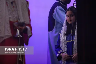 مراسم سال نو میلادی در کلیسای «تارگمانچاتس» تهران