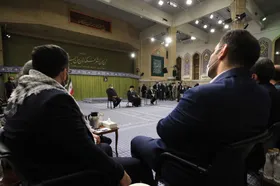 رهبر انقلاب: غربی&zwnj;ها طرفدار حقوق بشر نیستند، دشمن بشرند| غربی&zwnj;ها از زن ایرانی کینه دارند+ فیلم و عکس