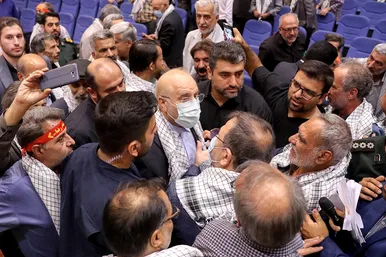 همایش تجلیل از پیشکسوتان دفاع مقدس شهرستان طرقبه شاندیز 