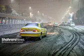 تردد روان وسایل نقلیه در مشهد | آماده‌باش ۲۰۰ نیروی پلیس راهور در معابر شهری