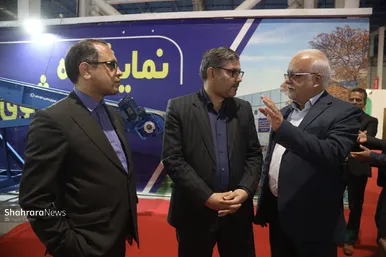 گزارش تصویری | بیست‌وششمین نمایشگاه صنایع غذایی، چهاردهمین نمایشگاه تخصصی چاپ و بسته‌بندی و هفتمین نمایشگاه تخصصی شیرینی و شکلات، نان، قهوه و چای
