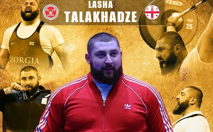 تالاخادزه وزنه‌بردار مرد سال اروپا شد