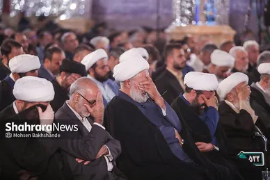 گزارش تصویری | نشست تحلیلی تبیینی «فتح قریب» در حرم مطهر رضوی