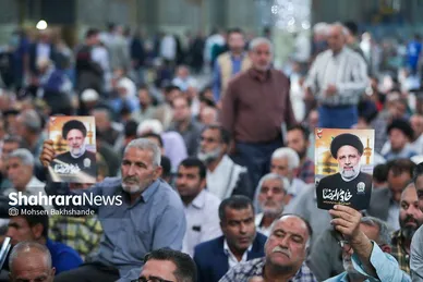 گزارش تصویری | آیین گرامیداشت شهدای خدمت در حرم امام‌رضا(ع) (۱۸ اردیبهشت ۱۴۰۴)