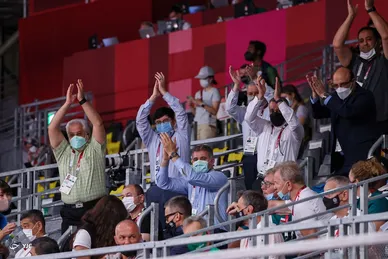 تصاویر منتخب از نهمین روز مسابقات المپیک 2020