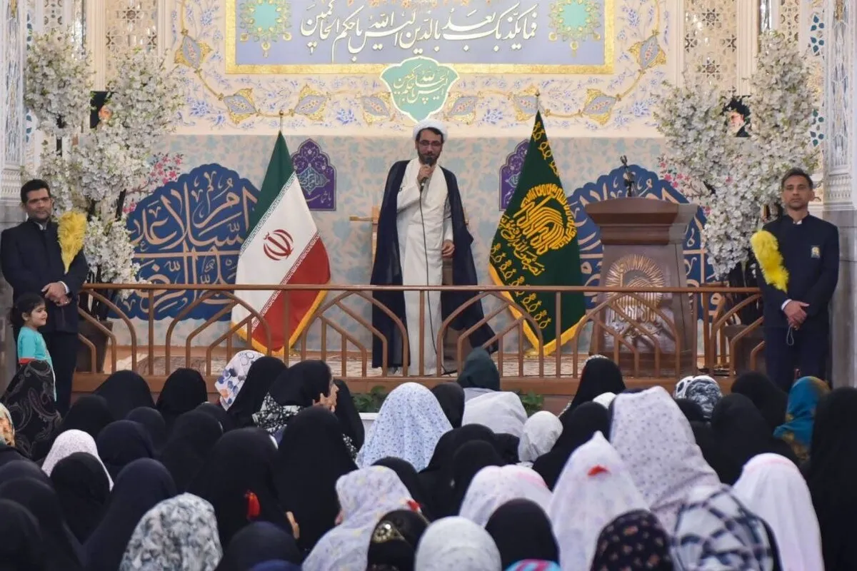 دانش آموزان استثنایی زیارت اولی میهمان ویژه امام رئوف شدند