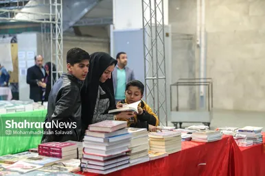 گزارش تصویری | هجدهمین نمایشگاه بین‌المللی قرآن و عترت مشهد