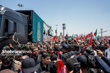 گزارش تصویری | تشییع پیکر امام شهید در تهران (۱۵ تیر ۱۴۰۵) - ۵