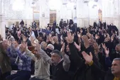 نماز استغاثه برای پیروزی جبهه مقاومت اسلامی در مسجد گوهرشاد حرم امام رضا(ع) برگزار می‌شود