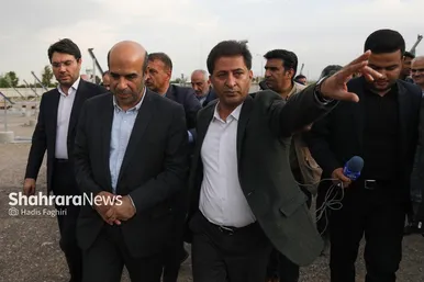 آیین بهره‌برداری و آغاز عملیات اجرایی ۲۹۶ مگاوات نیروگاه خورشیدی