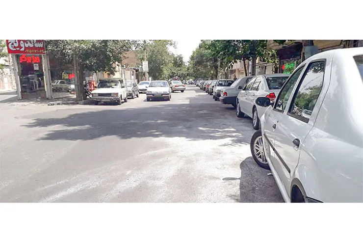 مطهری 7 مرمت شد