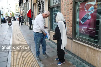 گزارش تصویری | زائران نوروزی در خیابان امام‌رضا(ع) مشهد
