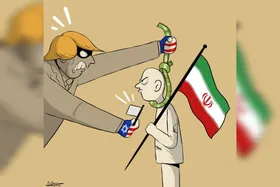 کمال شرف رفتار دوگانه ترامپ با ایران را به تصویر کشید