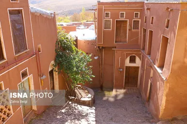ایران زیباست | پاییز در روستای تاریخی ابیانه