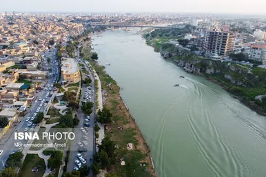 ایران زیباست | رودخانه دز دزفول