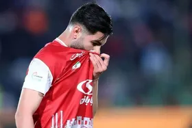 اقدام تنبیهی باشگاه پرسپولیس | هافبک پرسپولیس ممنوع&zwnj;التمرین شد