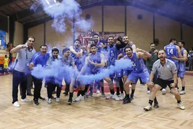 استقلال قهرمان انتخابی سوپرلیگ غرب آسیا شد + عکس