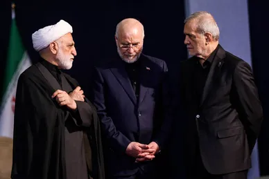 گزارش تصویری | حضور سران کشورهای مختلف برای ادای احترام به رهبر شهید انقلاب اسلامی ایران