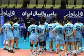دعوت از ۶ نوجوان مشهدی به اردوی تیم ملی والیبال