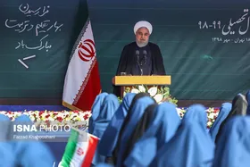 رئیس&zwnj;جمهور زنگ آغاز سال تحصیلی ۹۹-۹۸ را نواخت
