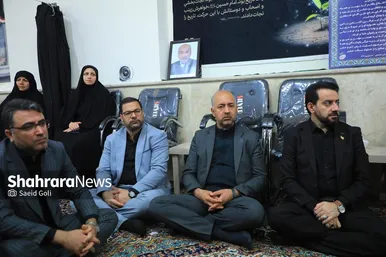 گزارش تصویری | نخستین جلسه شورای اداری شهرداری مشهد در سال ۱۴۰۵