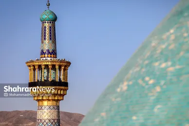 آیین سنتی «صلا» در حرم مطهر رضوی