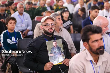 عکس‌هایی از کنگره بین‌المللی شهدای مدافع حرم در مشهد
