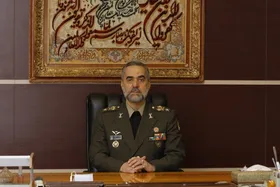 وزیر دفاع وارد روسیه شد + عکس