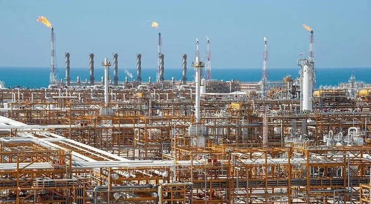 بازگشت ۶۰ میلیون مترمکعب از تولید گاز پارس جنوبی به مدار